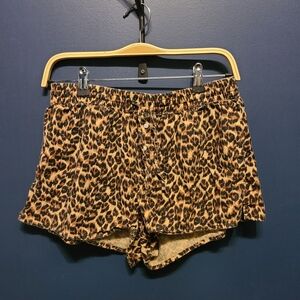 Aerie Off-Duty Flannel Pajama Shorts